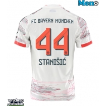 Bayern Munich Josip Stanisic #44 Replica Away Shirt 2025-26 Short Sleeve
